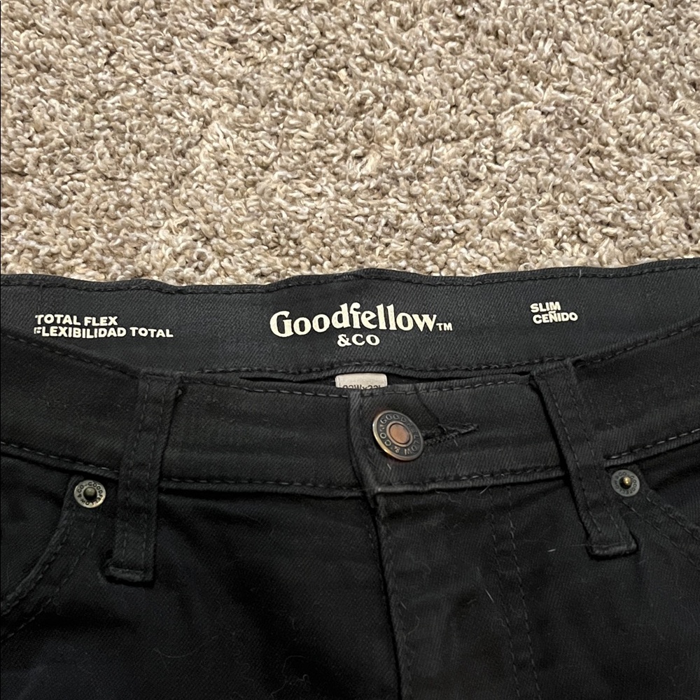 Goodfellow & Co Total Flex Black Pants